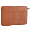 LOUIS VUITTON Epi Pochette Homme Bag Brown Zipangu Gold M52528 LV Auth th5481-1