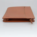 LOUIS VUITTON Epi Pochette Homme Bag Brown Zipangu Gold M52528 LV Auth th5481-3