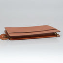 LOUIS VUITTON Epi Pochette Homme Bag Brown Zipangu Gold M52528 LV Auth th5481-5