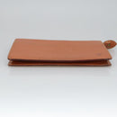 LOUIS VUITTON Epi Pochette Homme Bag Brown Zipangu Gold M52528 LV Auth th5481-6