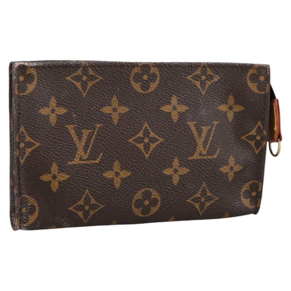 LOUIS VUITTON Monogram Bucket PM Accessory Pouch LV Auth th5483