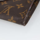 LOUIS VUITTON Monogram Bucket PM Accessory Pouch LV Auth th5483-16