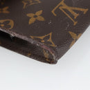 LOUIS VUITTON Monogram Bucket PM Accessory Pouch LV Auth th5483-7