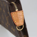 LOUIS VUITTON Monogram Bucket PM Accessory Pouch LV Auth th5483-8