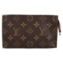 LOUIS VUITTON Monogram Bucket PM Accessory Pouch LV Auth th5483-13