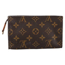 LOUIS VUITTON Monogram Bucket PM Accessory Pouch LV Auth th5483-2