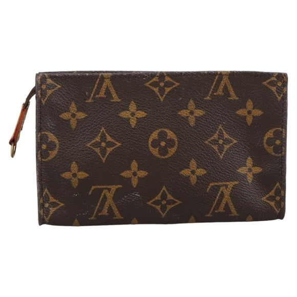 LOUIS VUITTON Monogram Bucket PM Accessory Pouch LV Auth th5483