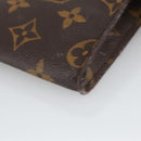 LOUIS VUITTON Monogram Bucket PM Accessory Pouch LV Auth th5483-14