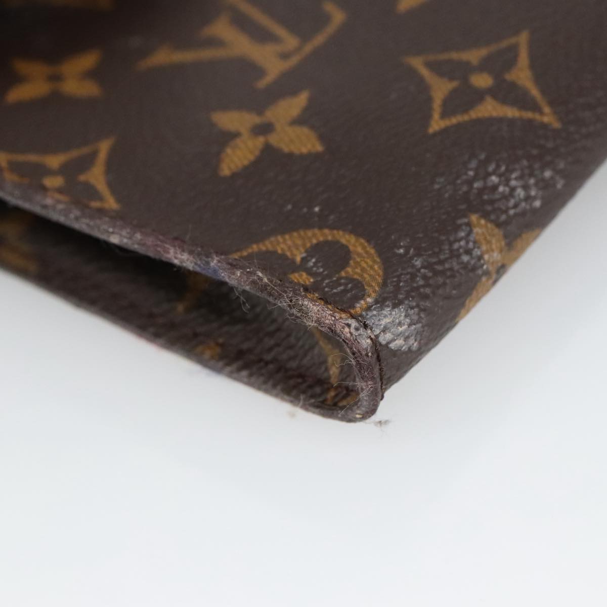 LOUIS VUITTON Monogram Bucket PM Accessory Pouch LV Auth th5483