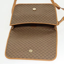 GUCCI Micro GG Supreme Shoulder Bag PVC Beige Gold 001 104 0915 Auth th5490-19