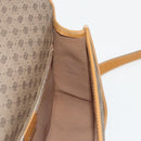 GUCCI Micro GG Supreme Shoulder Bag PVC Beige Gold 001 104 0915 Auth th5490-21