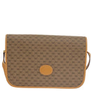 GUCCI Micro GG Supreme Shoulder Bag PVC Beige Gold 001 104 0915 Auth th5490-13