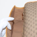 GUCCI Micro GG Supreme Shoulder Bag PVC Beige Gold 001 104 0915 Auth th5490-22