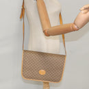 GUCCI Micro GG Supreme Shoulder Bag PVC Beige Gold 001 104 0915 Auth th5490-26