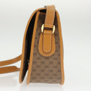 GUCCI Micro GG Supreme Shoulder Bag PVC Beige Gold 001 104 0915 Auth th5490-3