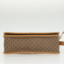 GUCCI Micro GG Supreme Shoulder Bag PVC Beige Gold 001 104 0915 Auth th5490-5