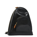 GUCCI Bamboo Body Bag Patent leather Black Gold 003 3444 0127 Auth th5494-1