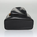 GUCCI Bamboo Body Bag Patent leather Black Gold 003 3444 0127 Auth th5494-5