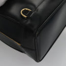 GUCCI Bamboo Body Bag Patent leather Black Gold 003 3444 0127 Auth th5494-17
