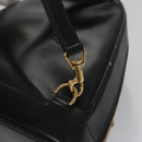 GUCCI Bamboo Body Bag Patent leather Black Gold 003 3444 0127 Auth th5494-9