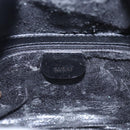 GUCCI Bamboo Body Bag Patent leather Black Gold 003 3444 0127 Auth th5494-22