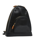 GUCCI Bamboo Body Bag Patent leather Black Gold 003 3444 0127 Auth th5494-13