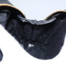 GUCCI Bamboo Body Bag Patent leather Black Gold 003 3444 0127 Auth th5494-23