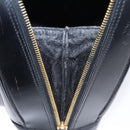 GUCCI Bamboo Body Bag Patent leather Black Gold 003 3444 0127 Auth th5494-11