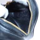 GUCCI Bamboo Body Bag Patent leather Black Gold 003 3444 0127 Auth th5494-26