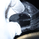 GUCCI Bamboo Body Bag Patent leather Black Gold 003 3444 0127 Auth th5494-12