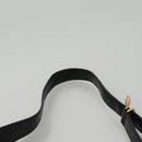 GUCCI Bamboo Body Bag Patent leather Black Gold 003 3444 0127 Auth th5494-8