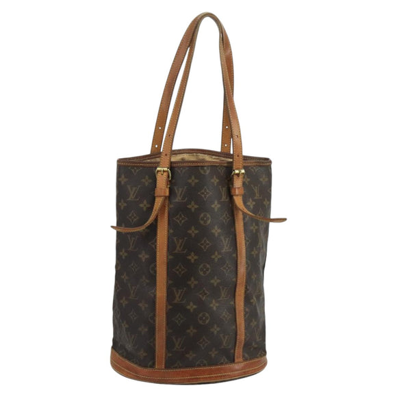 LOUIS VUITTON Monogram Bucket GM Shoulder Bag M42236 LV Auth th5501