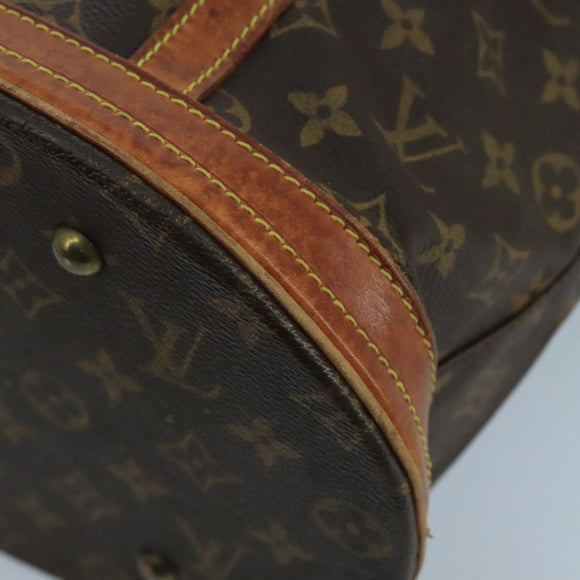 LOUIS VUITTON Monogram Bucket GM Shoulder Bag M42236 LV Auth th5501
