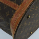 LOUIS VUITTON Monogram Bucket GM Shoulder Bag M42236 LV Auth th5501-9