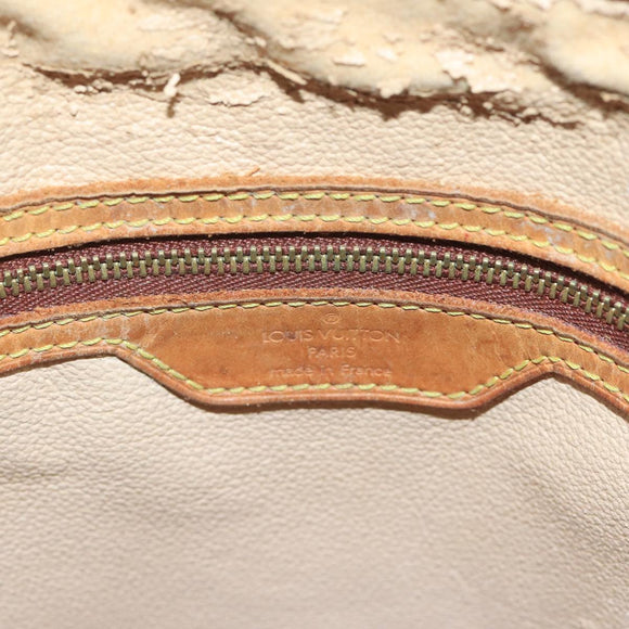 LOUIS VUITTON Monogram Bucket GM Shoulder Bag M42236 LV Auth th5501