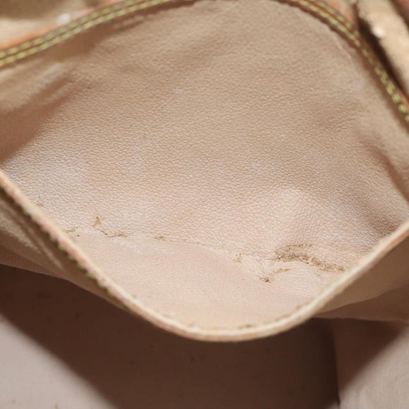 LOUIS VUITTON Monogram Bucket GM Shoulder Bag M42236 LV Auth th5501