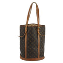 LOUIS VUITTON Monogram Bucket GM Shoulder Bag M42236 LV Auth th5501-13