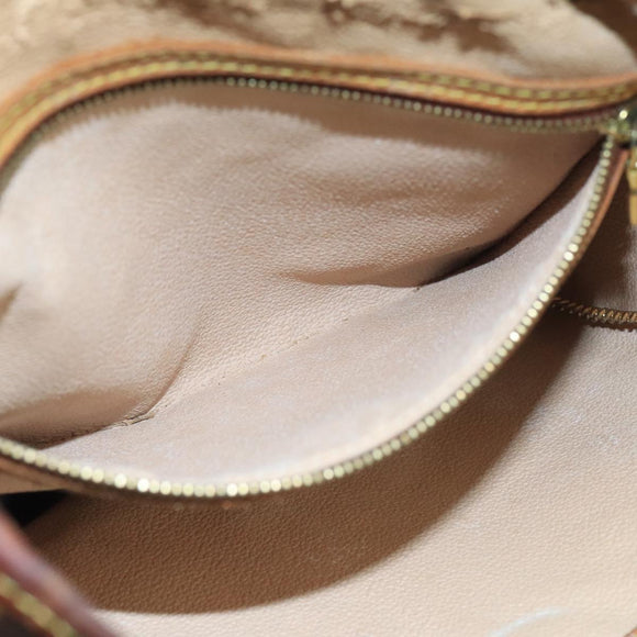 LOUIS VUITTON Monogram Bucket GM Shoulder Bag M42236 LV Auth th5501