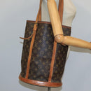 LOUIS VUITTON Monogram Bucket GM Shoulder Bag M42236 LV Auth th5501-22
