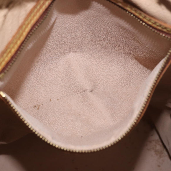 LOUIS VUITTON Monogram Bucket GM Shoulder Bag M42236 LV Auth th5501