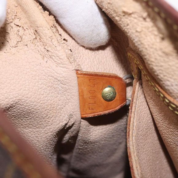 LOUIS VUITTON Monogram Bucket GM Shoulder Bag M42236 LV Auth th5501