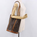 LOUIS VUITTON Monogram Bucket GM Shoulder Bag M42236 LV Auth th5501-26