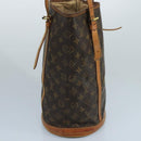 LOUIS VUITTON Monogram Bucket GM Shoulder Bag M42236 LV Auth th5501-4