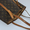 LOUIS VUITTON Monogram Bucket GM Shoulder Bag M42236 LV Auth th5501-6