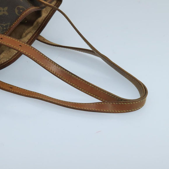 LOUIS VUITTON Monogram Bucket GM Shoulder Bag M42236 LV Auth th5501