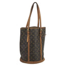LOUIS VUITTON Monogram Bucket GM Shoulder Bag M42236 LV Auth th5502-1