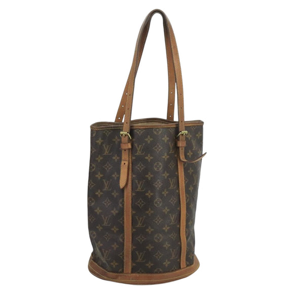LOUIS VUITTON Monogram Bucket GM Shoulder Bag M42236 LV Auth th5502