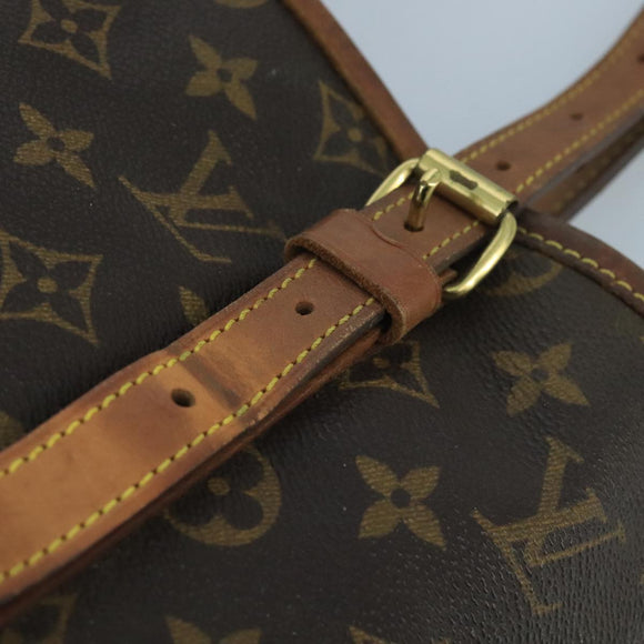 LOUIS VUITTON Monogram Bucket GM Shoulder Bag M42236 LV Auth th5502