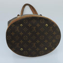 LOUIS VUITTON Monogram Bucket GM Shoulder Bag M42236 LV Auth th5502-5