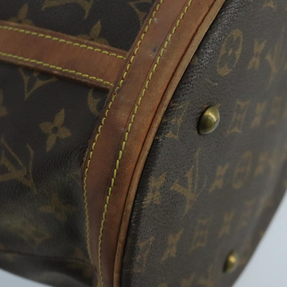 LOUIS VUITTON Monogram Bucket GM Shoulder Bag M42236 LV Auth th5502